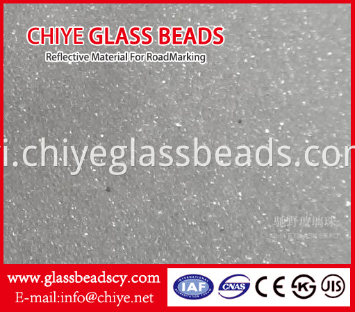 Premix Glass Beads